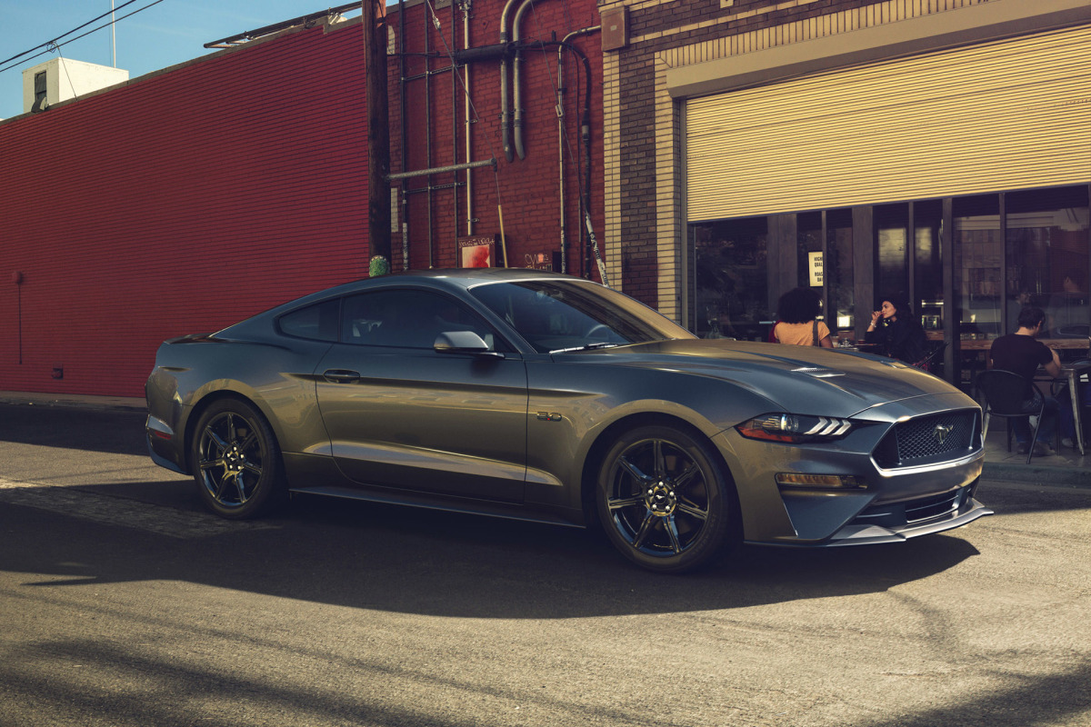 New Ford Mustang V8 GT