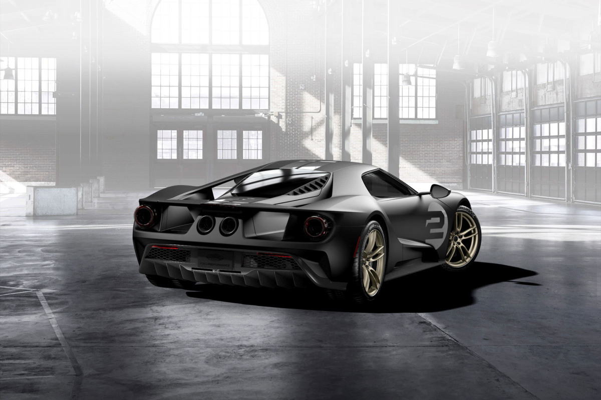 2017 Ford GT '66 Heritage Edition