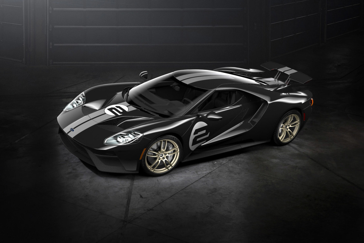 2017 Ford GT '66 Heritage Edition