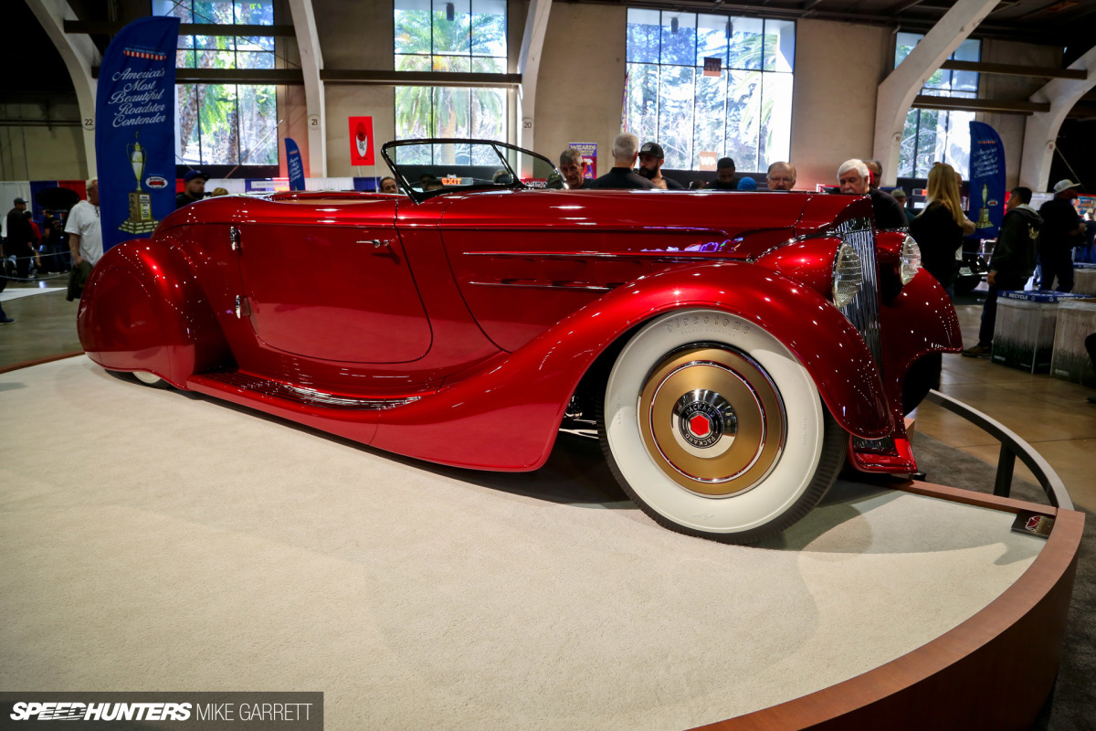 America’s Most Beautiful Roadster