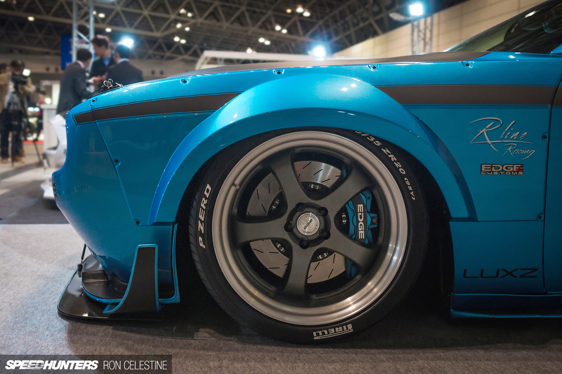 R-Line: Giving The Challenger An Edge