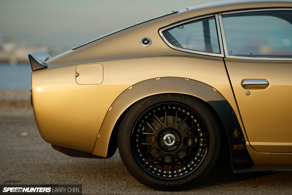 Resto-mod Z: Chris Forsberg's Datsun 280Z - Speedhunters
