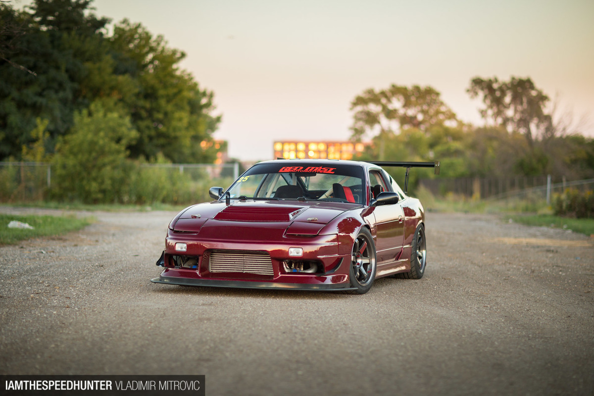 Street Meets Track, S-Chassis Style