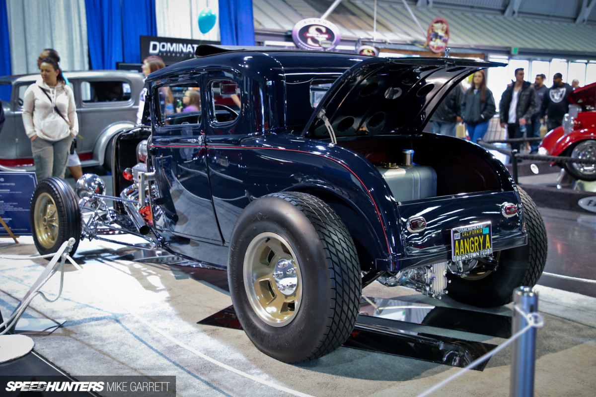Old School Perfection: A Blown ’30 Ford
