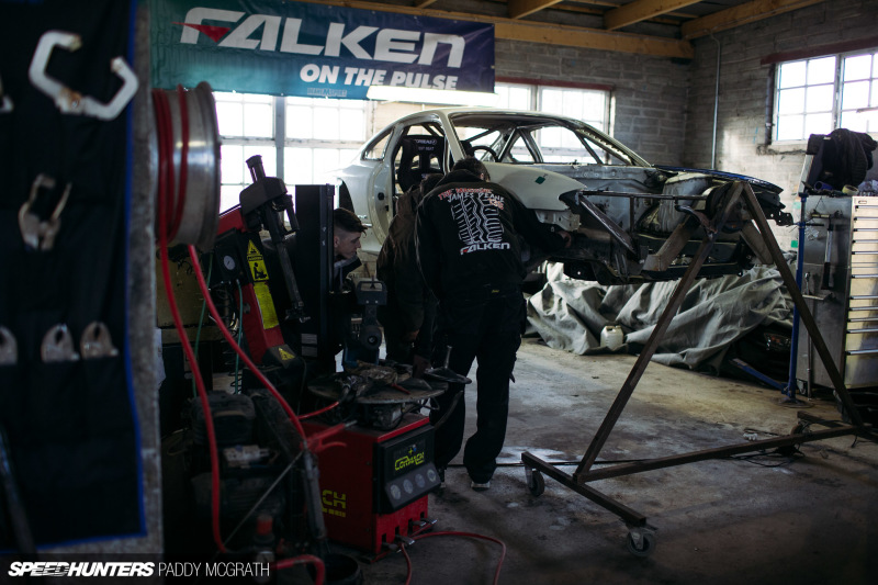 2016 James Deane S15 Build Speedhunters Part 01 by Paddy McGrath-1