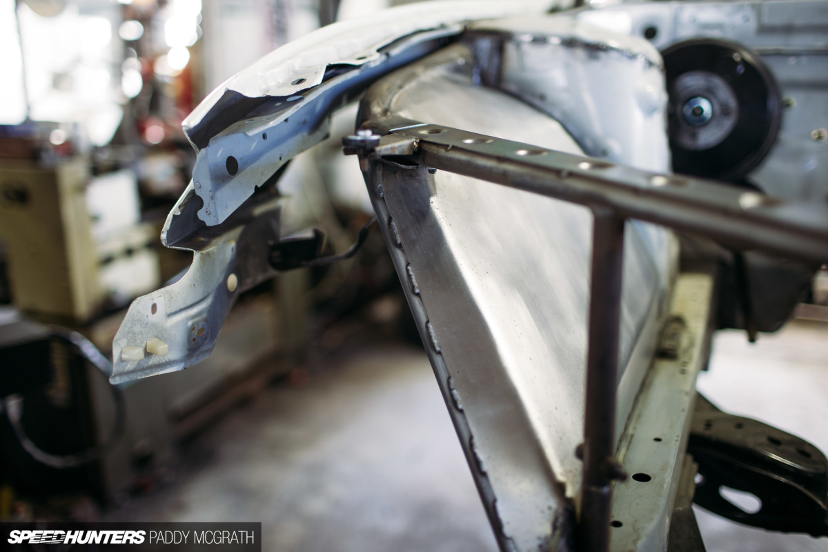 2016 James Deane S15 Build Speedhunters Part 01 by Paddy McGrath-11