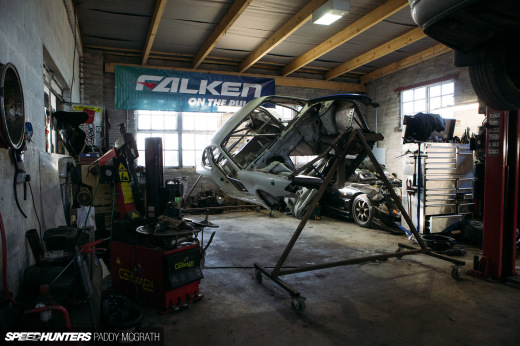 2016 James Deane S15 Build Speedhunters Part 01 by Paddy McGrath-16