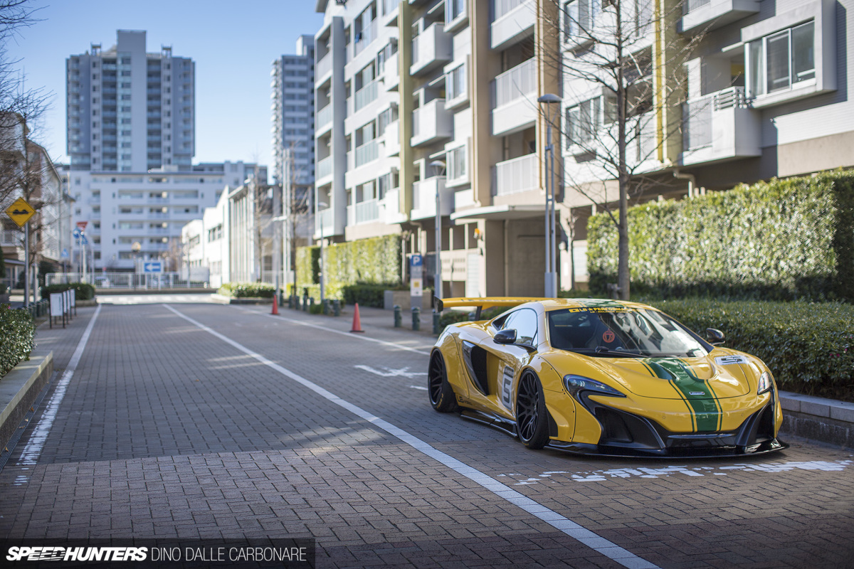 Daring To Be Different: Liberty Walk’s 650S