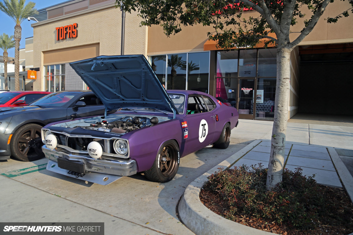 Project Yankee Does Cars & Coffee