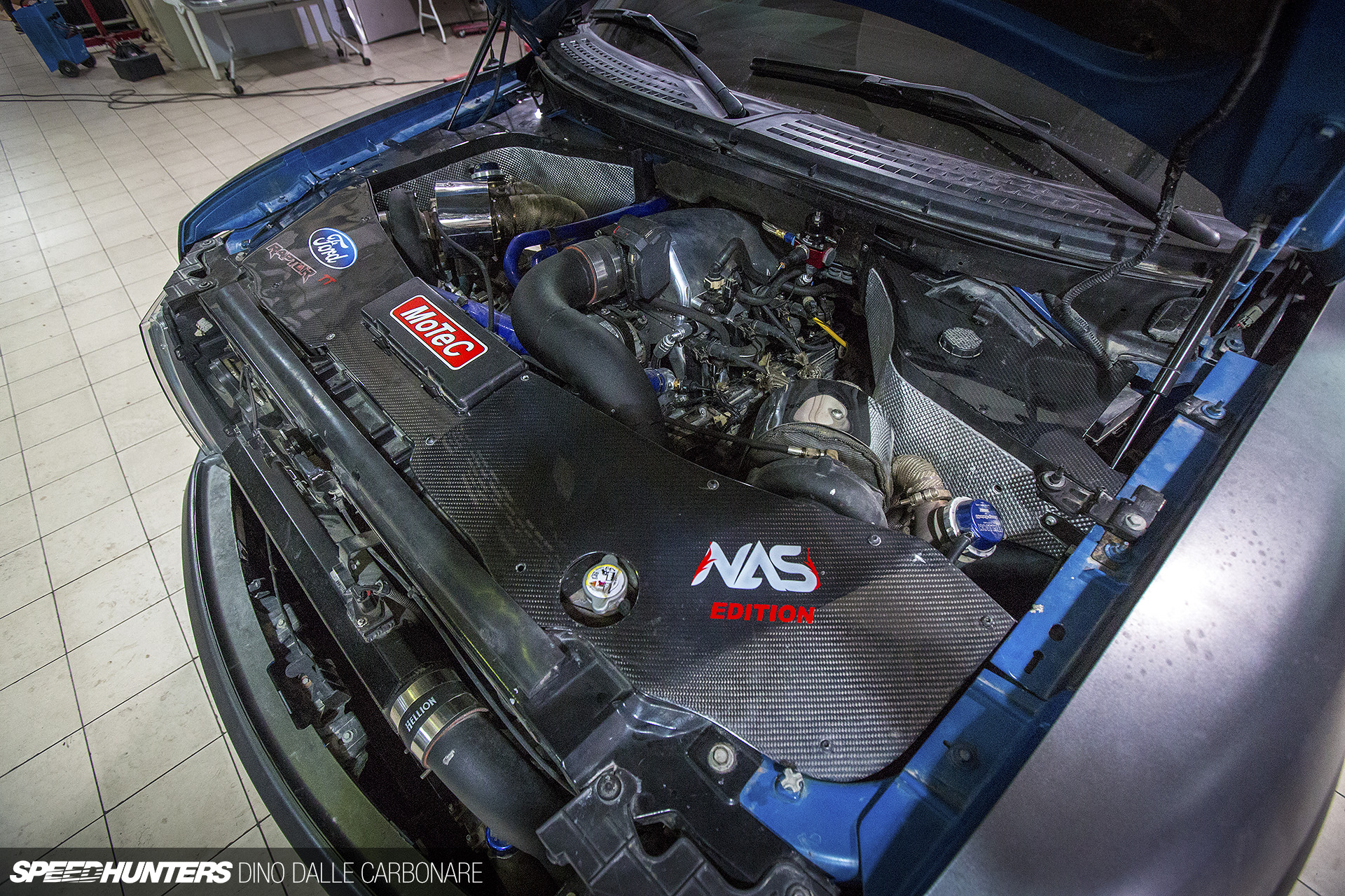 NAS Racing's 800hp+ Twin-Turbo Raptor - Speedhunters