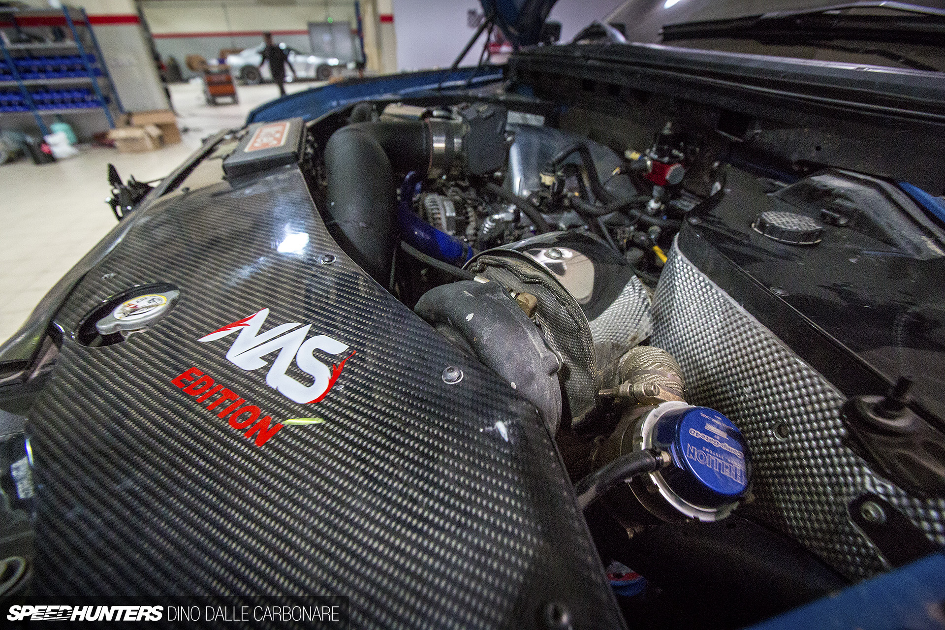 NAS Racing's 800hp+ Twin-Turbo Raptor - Speedhunters