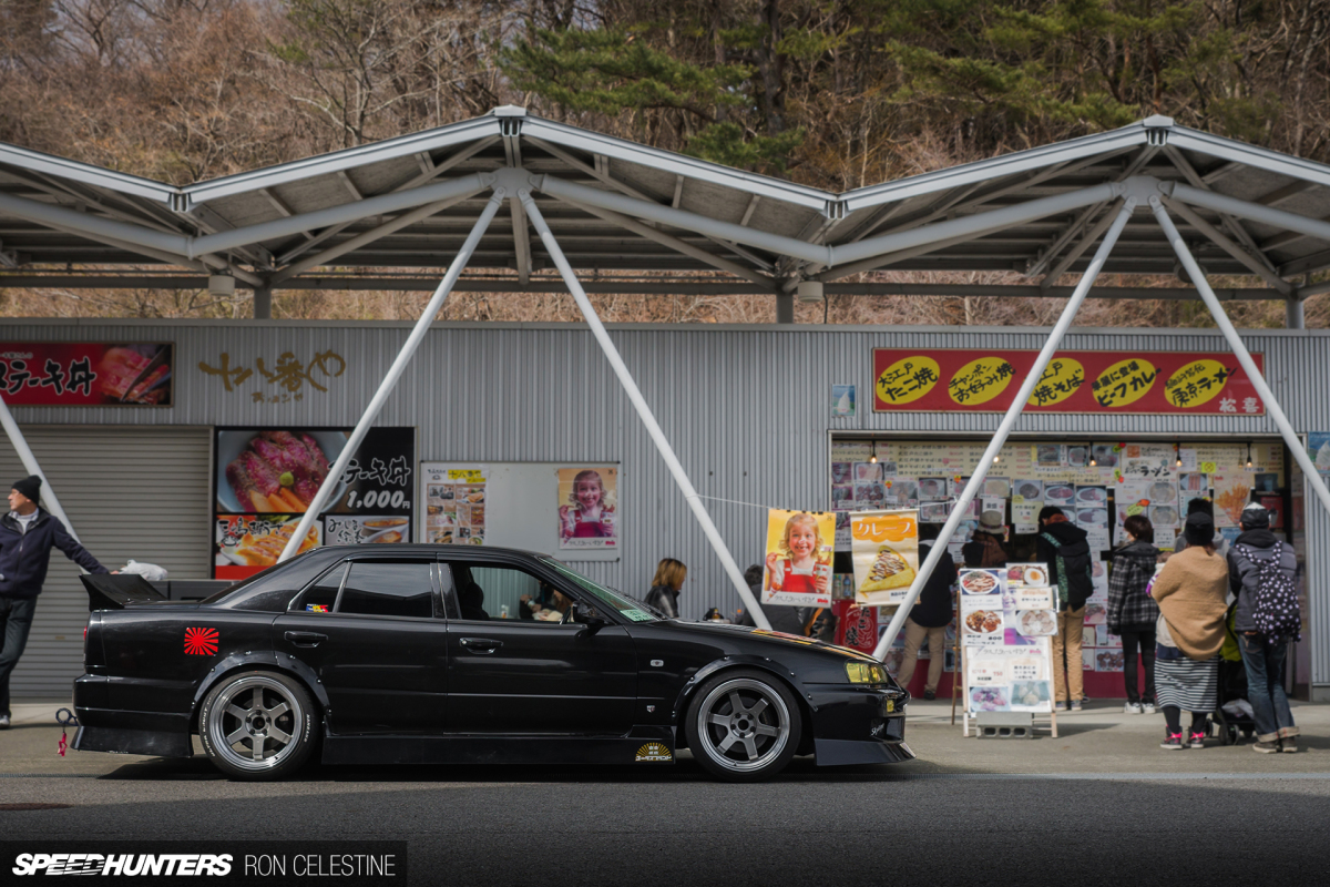R34s Unite: Skylines Storm Fuji Speedway