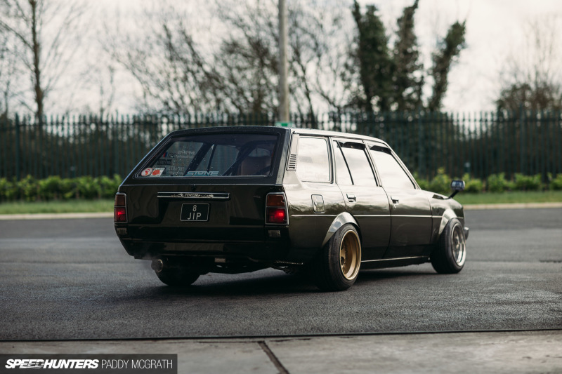 2017 Toyota Corolla KE70 Wagon Speedhunters by Paddy&nbsp;McGrath-1