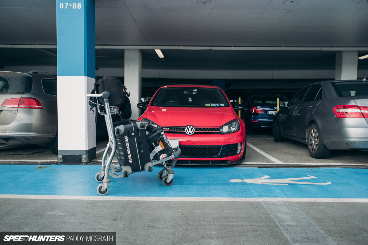 Hunting Speed: From California To Belfast