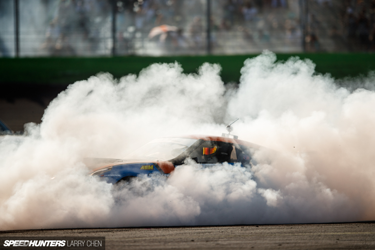 Moments In Time: Smoke Screen Engaged