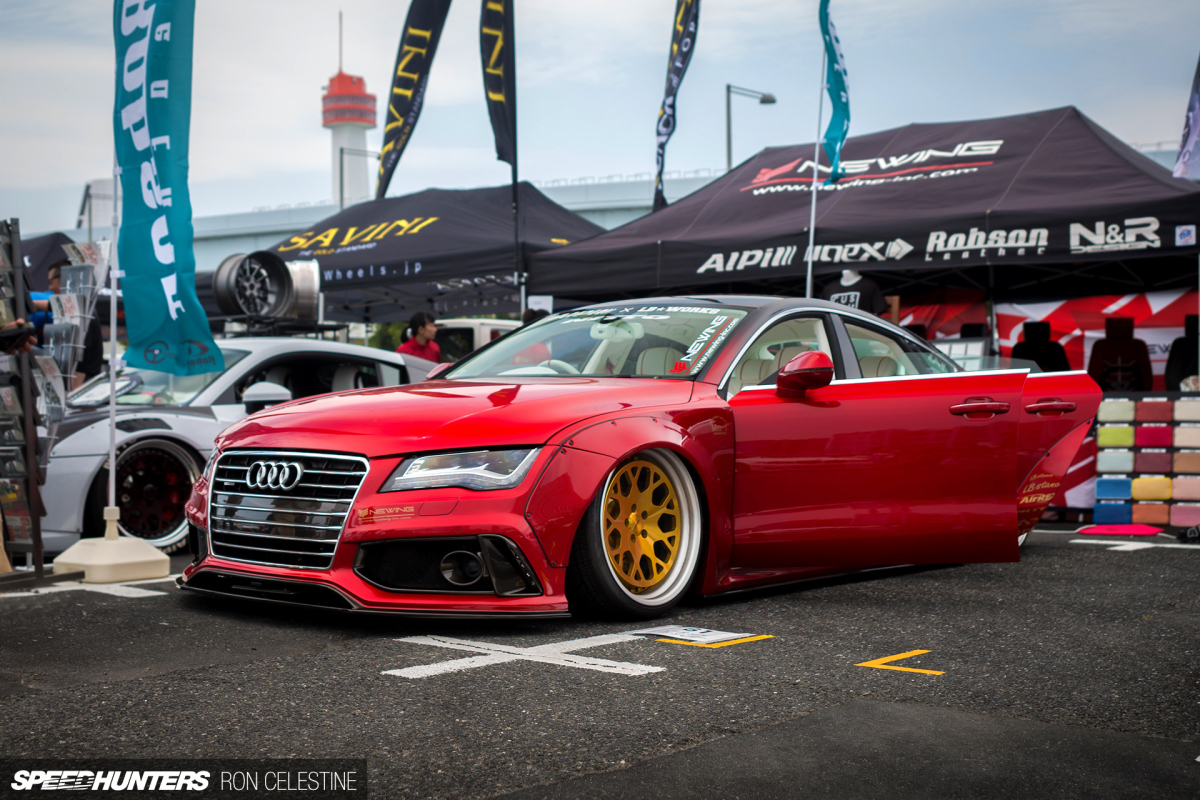 Creating Art With An Audi A7 Sportback