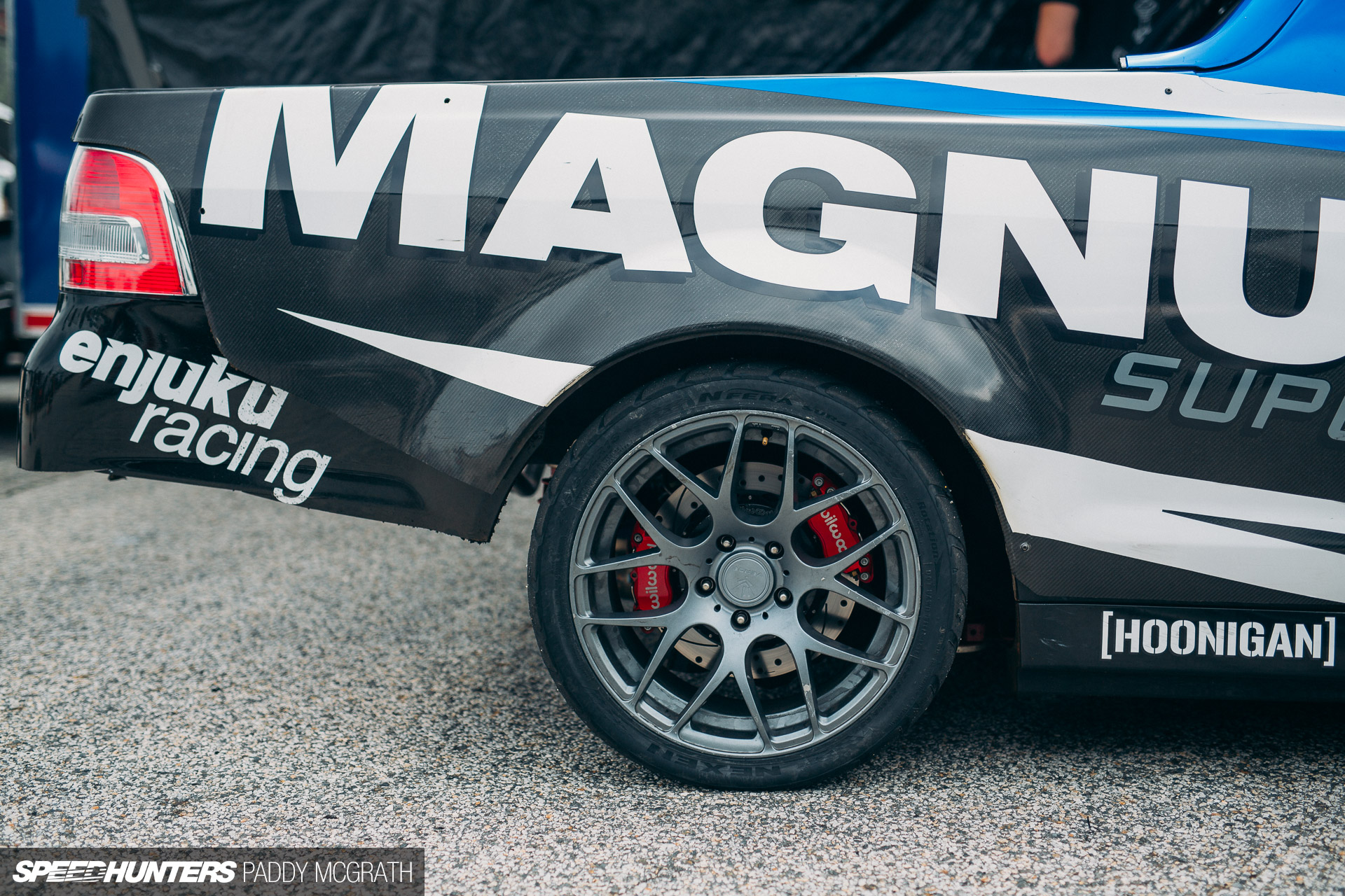 2017 Josh Robinson Holden SV Drift UTE Speedhunters by Paddy McGrath-11