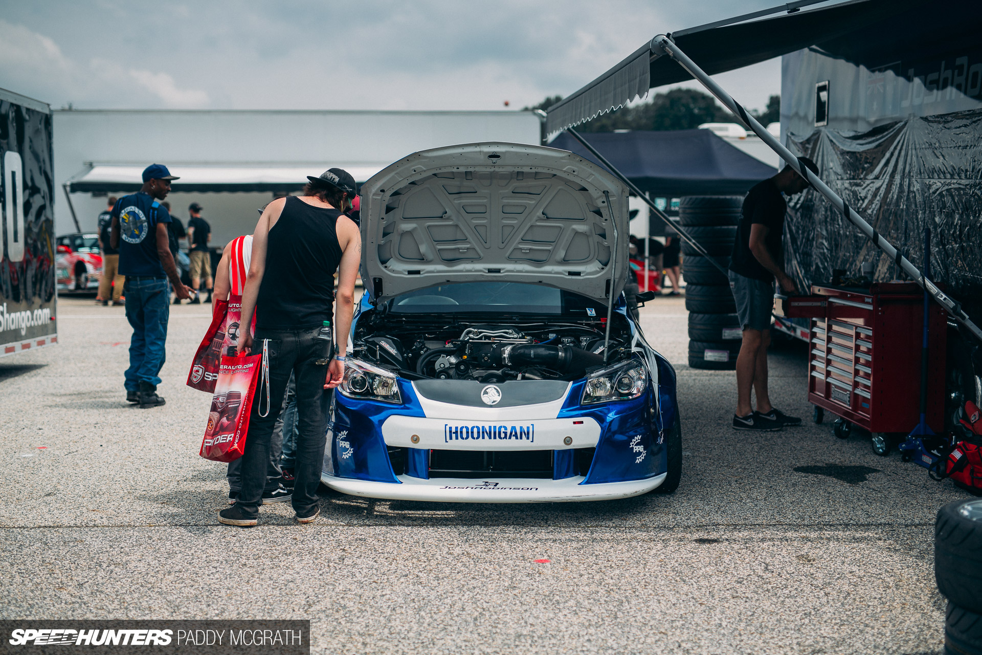 2017 Josh Robinson Holden SV Drift UTE Speedhunters by Paddy McGrath-24