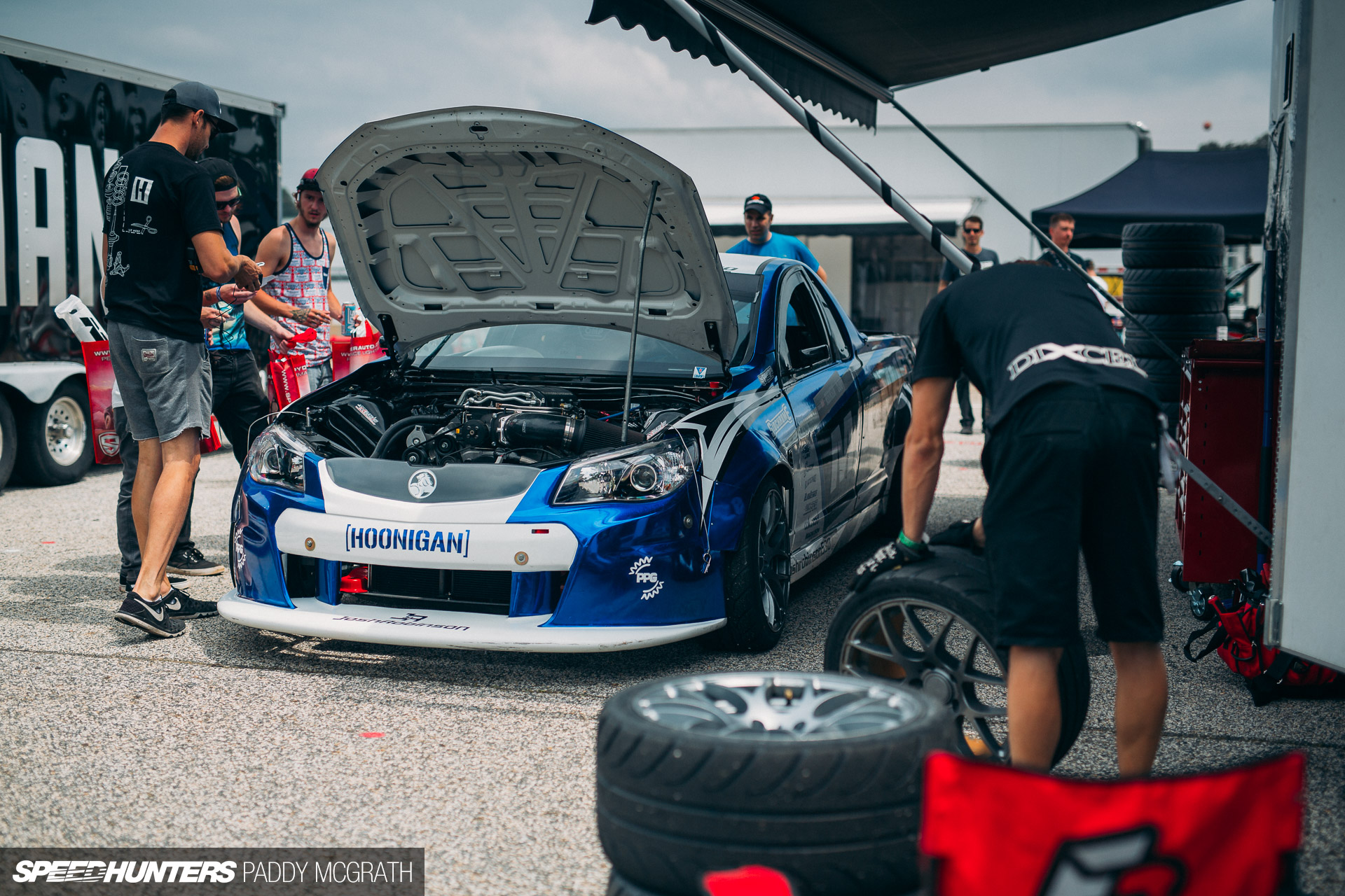2017 Josh Robinson Holden SV Drift UTE Speedhunters by Paddy McGrath-25