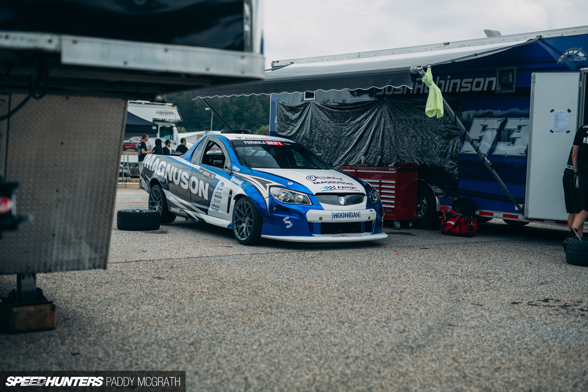 2017 Josh Robinson Holden SV Drift UTE Speedhunters by Paddy McGrath-28
