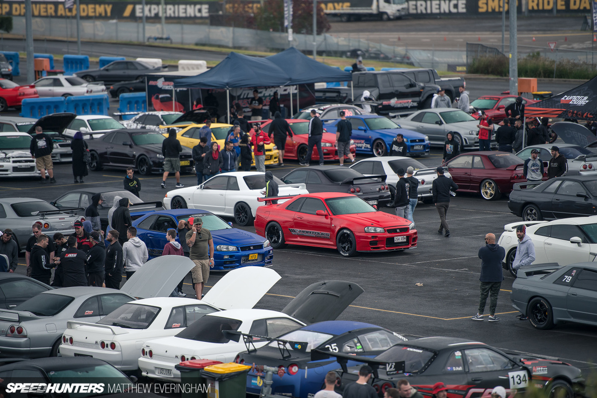 Hail To The King: Australia’s GT-R Festival