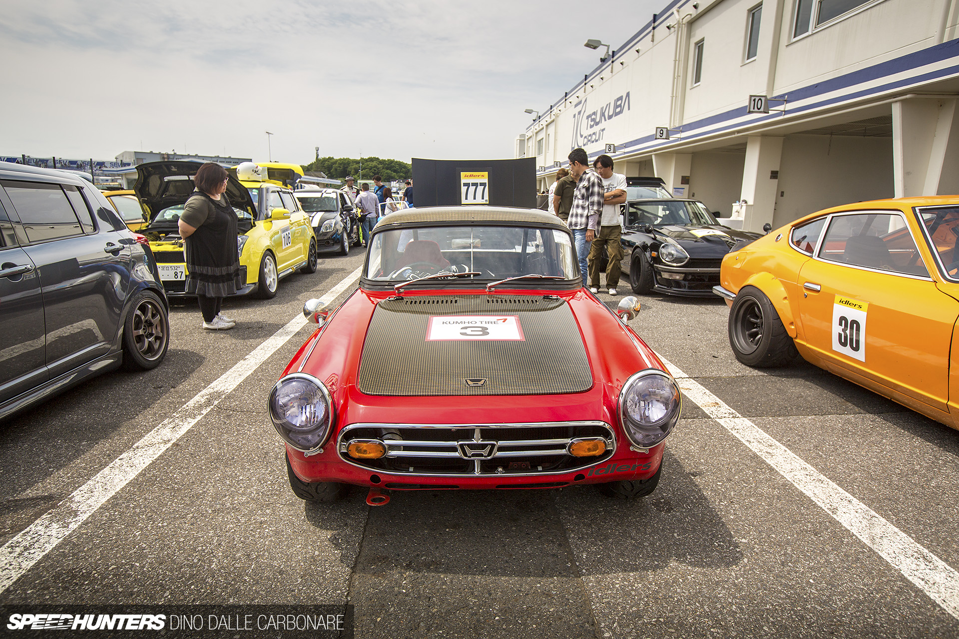 A Honda S800 Like You've Never Seen Before - Speedhunters