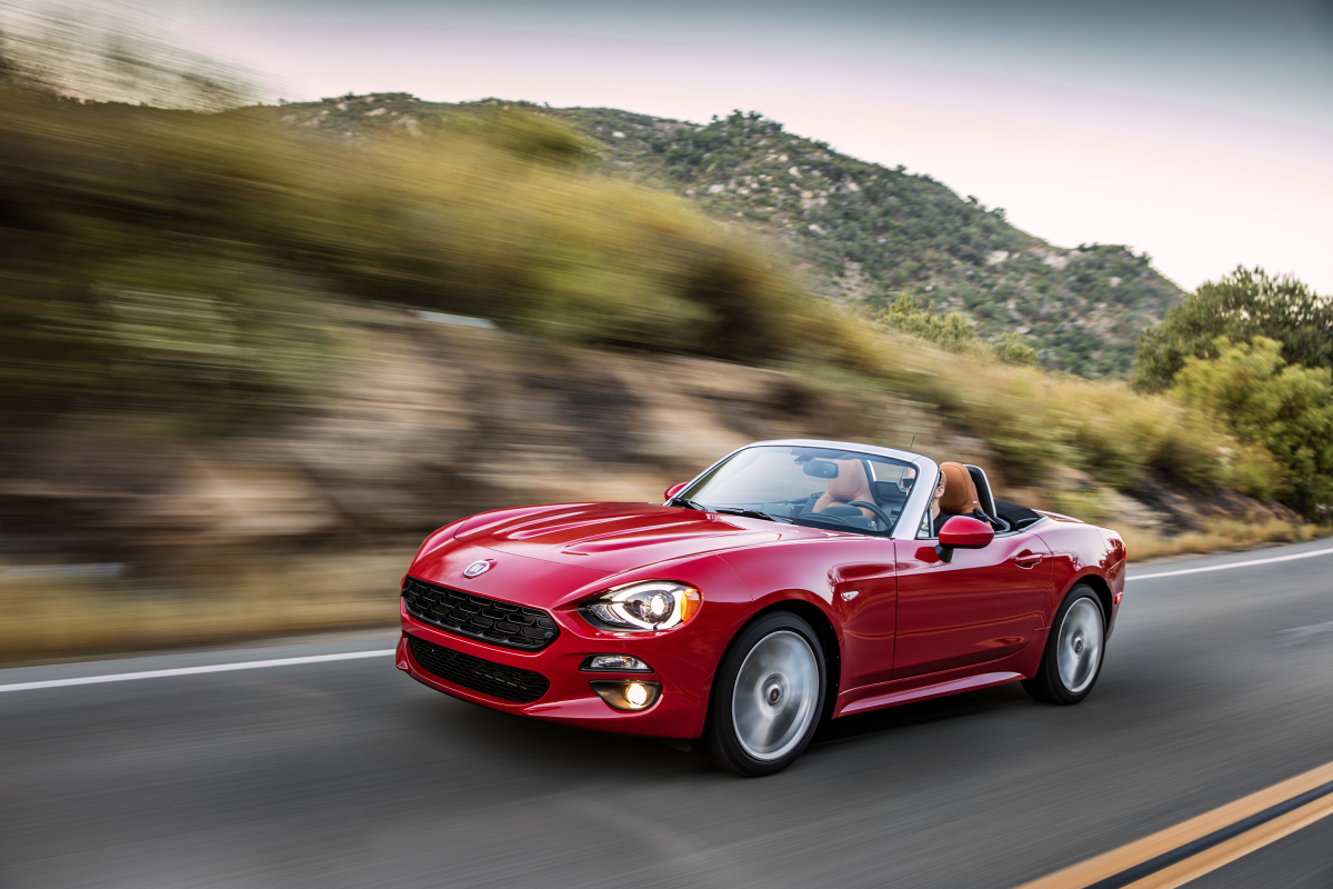 2017 Fiat 124 Spider Lusso