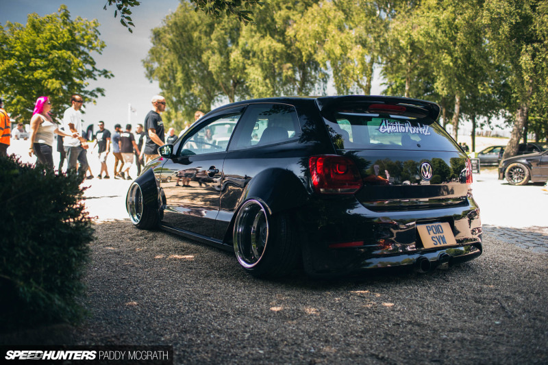 2017 Players Classic VW Polo Bozotan Spotlight Speedhunters by Paddy&nbsp;McGrath-2