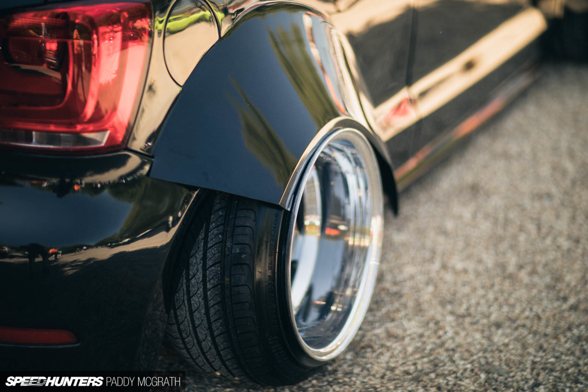 2017 Players Classic VW Polo Bozotan Spotlight Speedhunters by Paddy McGrath-5