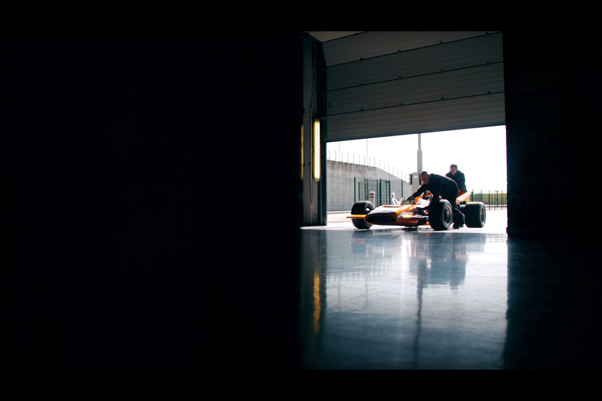 The McLaren M9A: One More Lap