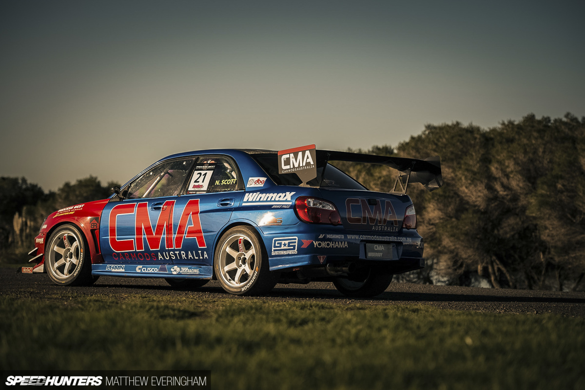 The Anatomy Of A Winning WRX