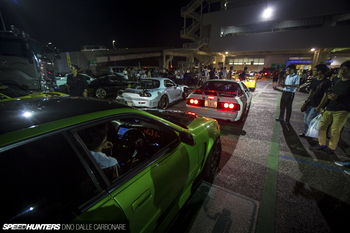 Into The Night: 7’s Day At Umihotaru PA