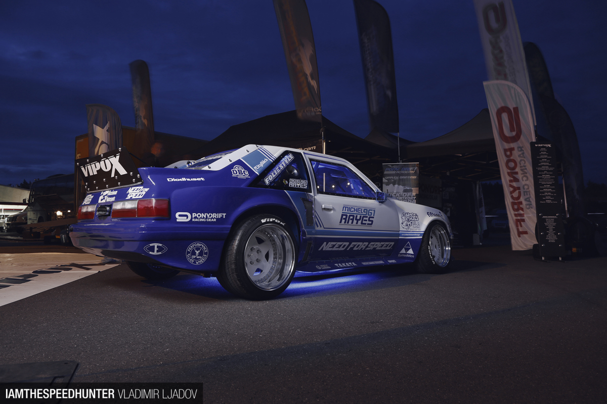 Vipox: A Viper V10-Powered Fox Body Mustang