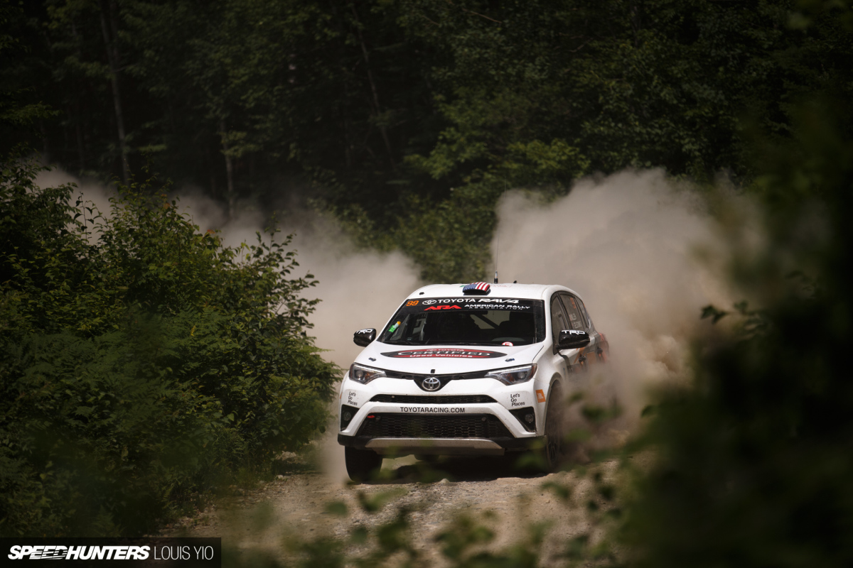 The New England Forest Rally Experience