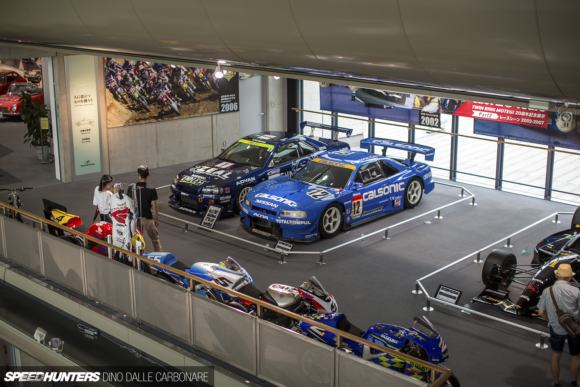 GT-R Racing Legends In The Honda Museum - Speedhunters