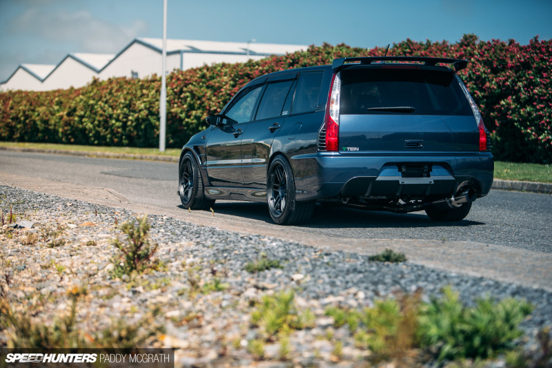 2017 Mitsubishi Lancer Evolution IX Wagon Tomei Speedhunters by Paddy&nbsp;McGrath-3