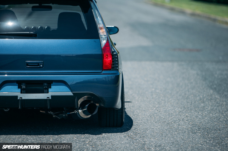 2017 Mitsubishi Lancer Evolution IX Wagon Tomei Speedhunters by Paddy&nbsp;McGrath-5