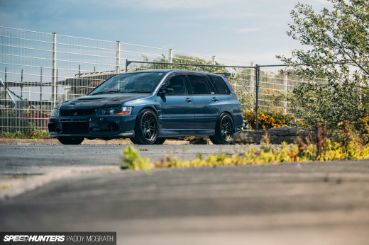 2017 Mitsubishi Lancer Evolution IX Wagon Tomei Speedhunters by Paddy&nbsp;McGrath-11