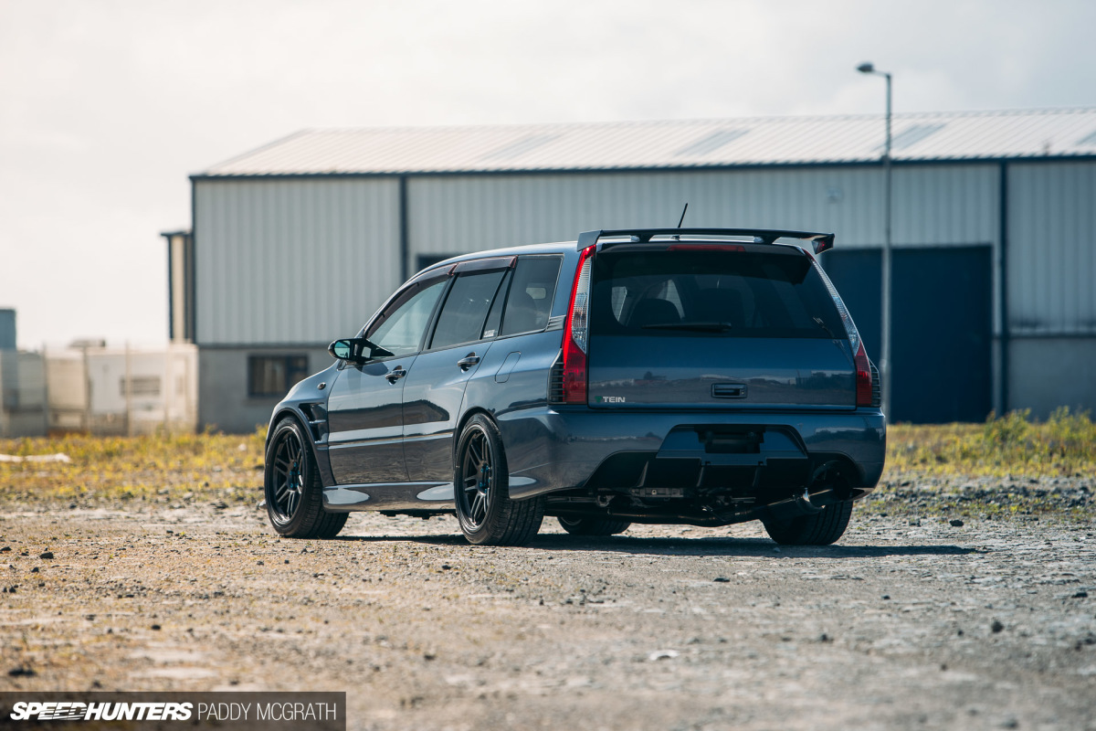 2017 Mitsubishi Lancer Evolution IX Wagon Tomei Speedhunters by Paddy McGrath-12