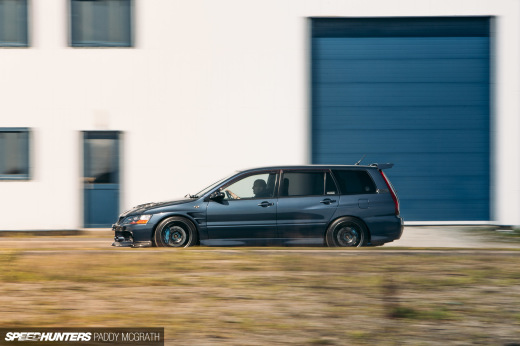 2017 Mitsubishi Lancer Evolution IX Wagon Tomei Speedhunters by Paddy&nbsp;McGrath-15