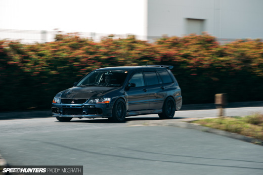 2017 Mitsubishi Lancer Evolution IX Wagon Tomei Speedhunters by Paddy&nbsp;McGrath-16