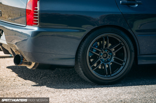 2017 Mitsubishi Lancer Evolution IX Wagon Tomei Speedhunters by Paddy&nbsp;McGrath-21