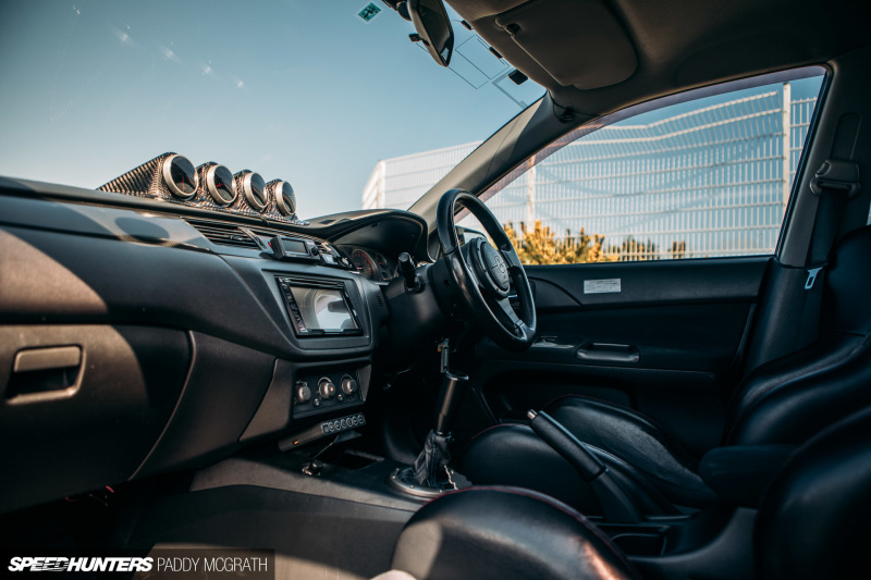 2017 Mitsubishi Lancer Evolution IX Wagon Tomei Speedhunters by Paddy&nbsp;McGrath-32