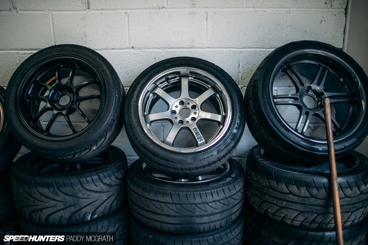 2017 Mitsubishi Lancer Shed Ireland Speedhunters by Paddy McGrath-3