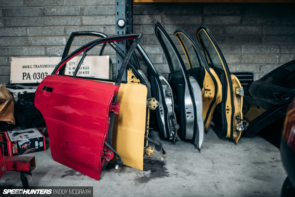 2017 Mitsubishi Lancer Shed Ireland Speedhunters by Paddy McGrath-10