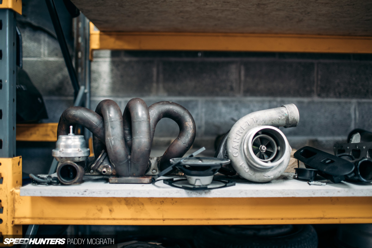 2017 Mitsubishi Lancer Shed Ireland Speedhunters by Paddy McGrath-12