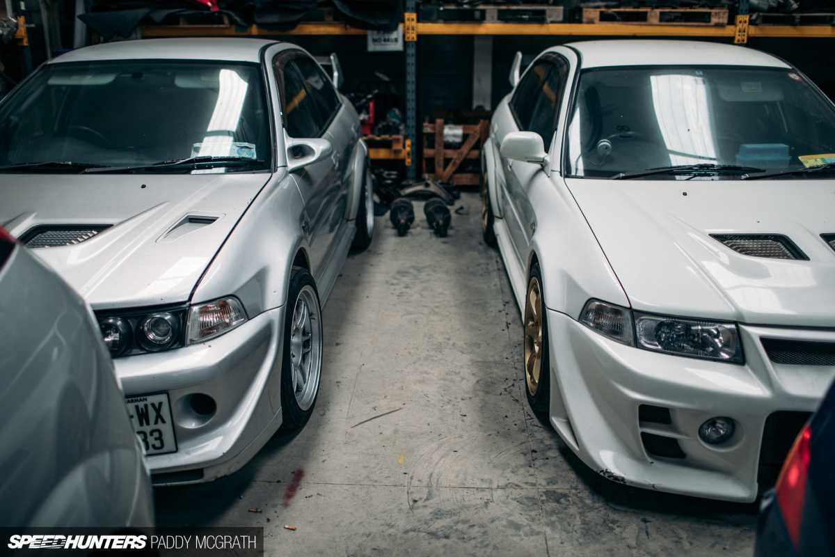 2017 Mitsubishi Lancer Shed Ireland Speedhunters by Paddy McGrath-17