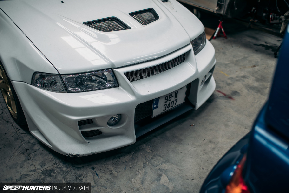 2017 Mitsubishi Lancer Shed Ireland Speedhunters by Paddy McGrath-18