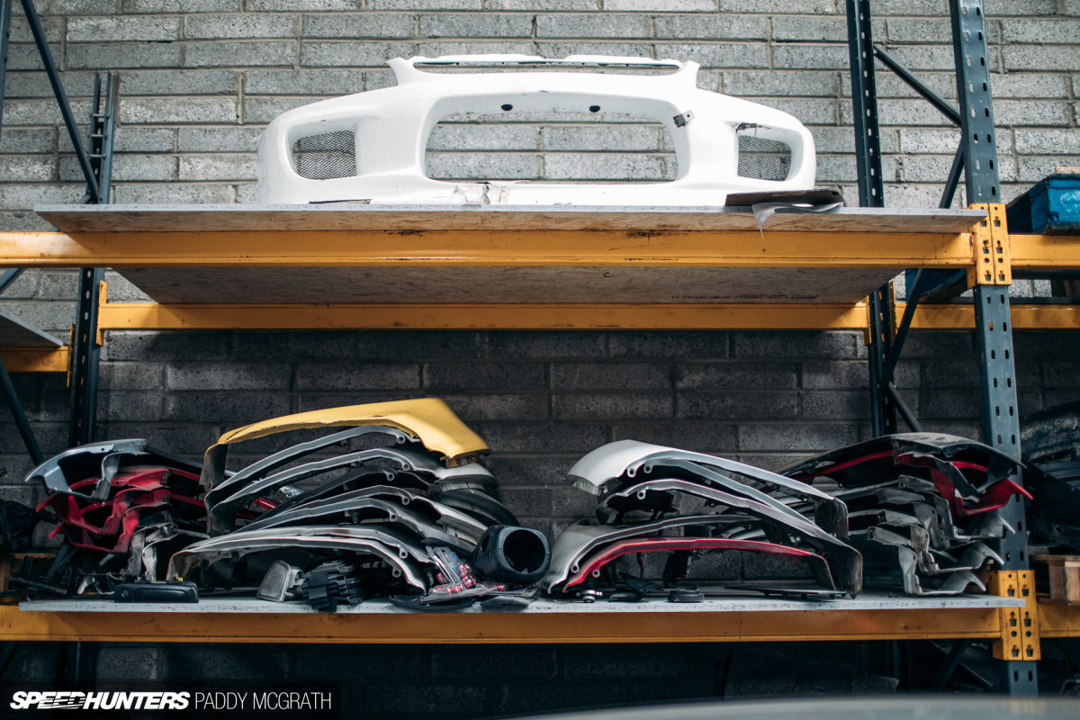 2017 Mitsubishi Lancer Shed Ireland Speedhunters by Paddy McGrath-19