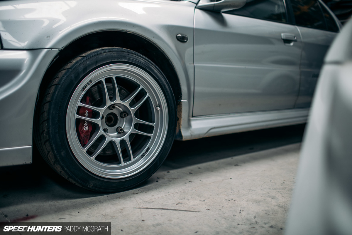 2017 Mitsubishi Lancer Shed Ireland Speedhunters by Paddy McGrath-20